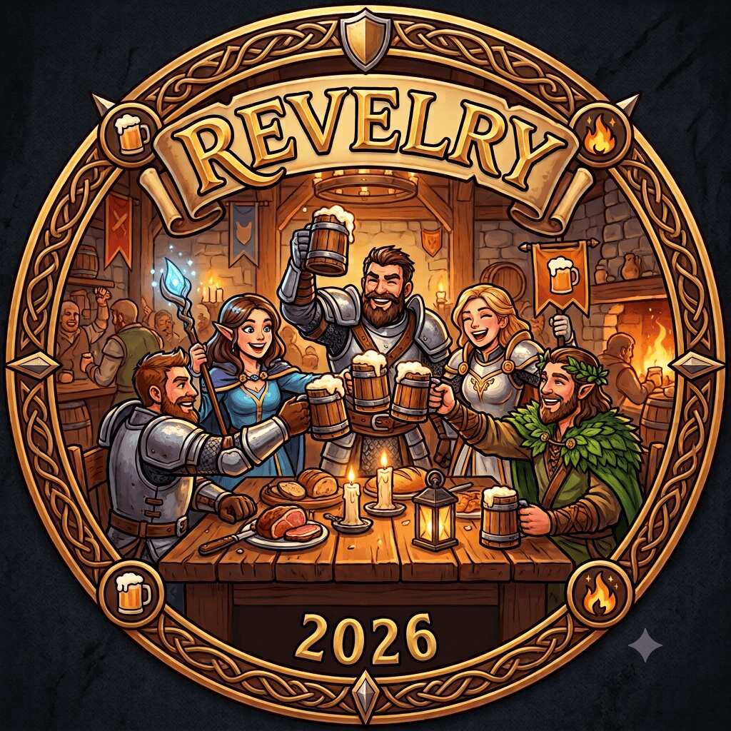 Revelry logo